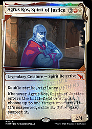 Agrus Kos, Spirit of Justice