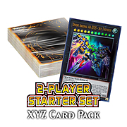 Starter Set per 2 Giocatori Xyz Deck Card Pack