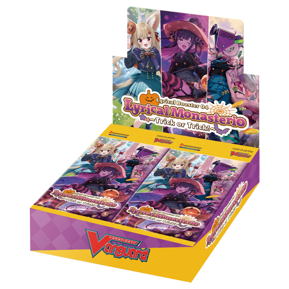 Lyrical Monasterio: Trick or Trick! Booster Box