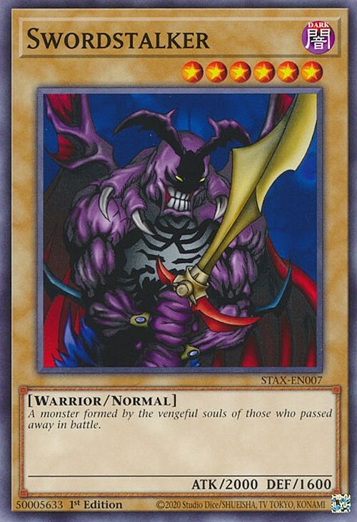 Swordstalker Card Front