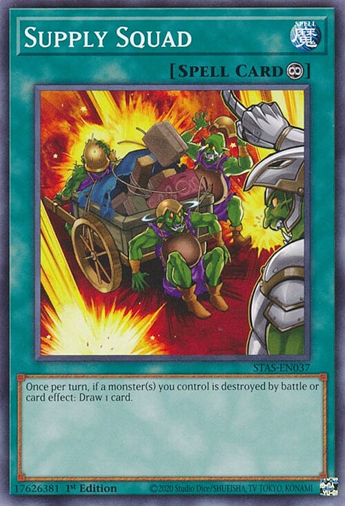 Supply Squad Card Front