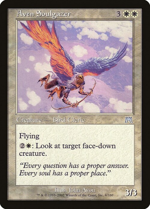 Aven Soulgazer Card Front