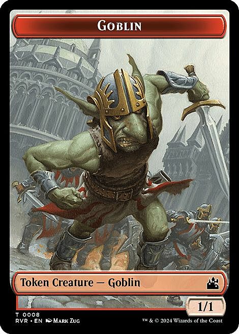 Goblin // Wurm Card Front