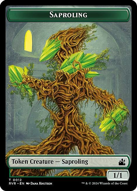 Saproling // Centaur Card Front