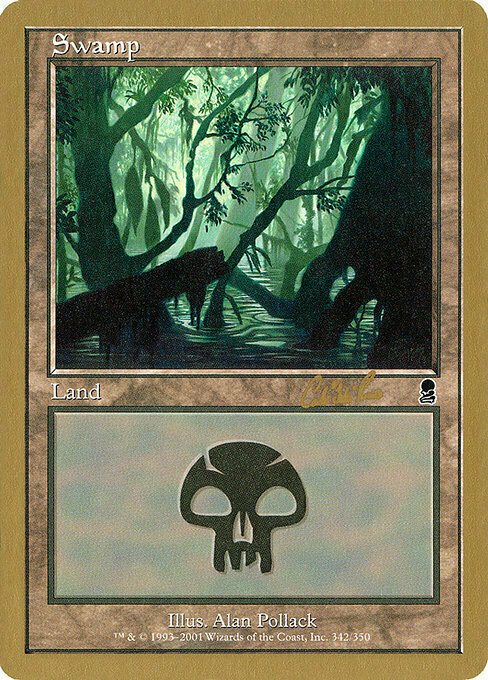 Swamp Card Front