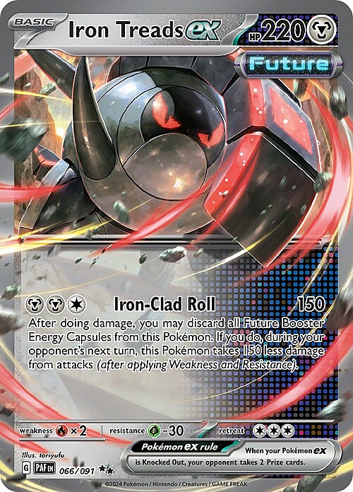 Iron Treads ex Card Front