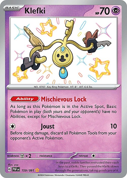 Klefki Card Front