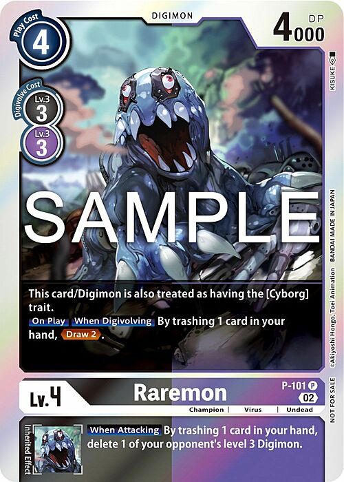 Raremon Card Front