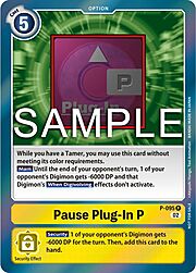 Pause Plug-In P