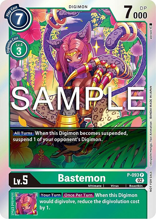 Bastemon Card Front