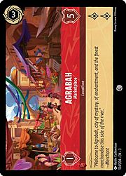 Agrabah - Marketplace