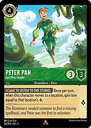 Peter Pan - Leader dei Bimbi Sperduti