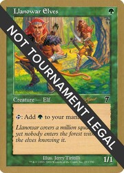 Llanowar Elves