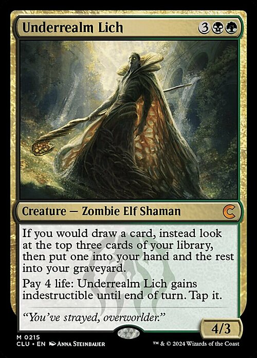 Underrealm Lich Card Front