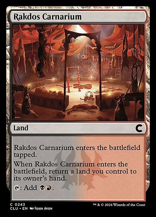 Rakdos Carnarium Card Front