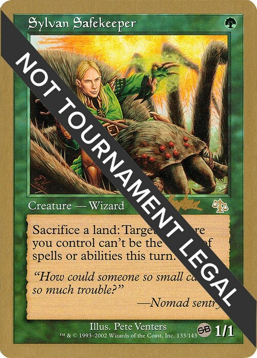 Sylvan Safekeeper Card Front