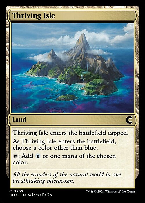 Thriving Isle Card Front