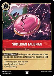 Sumerian Talisman