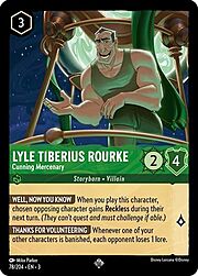 Lyle Tiberius Rourke - Astuto Mercenario