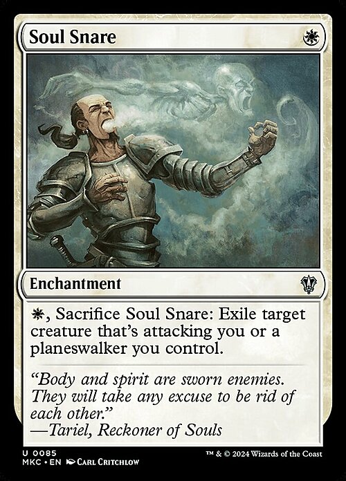 Soul Snare Card Front