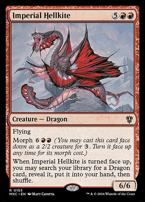 Imperial Hellkite Card Front