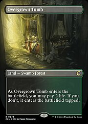 Overgrown Tomb