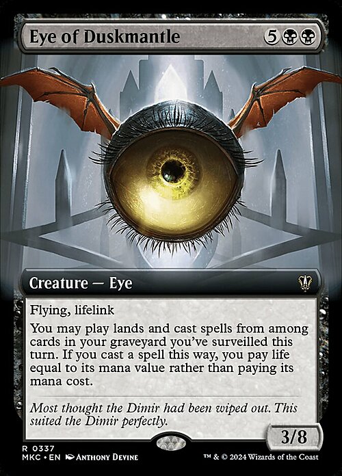 Eye of Duskmantle Card Front