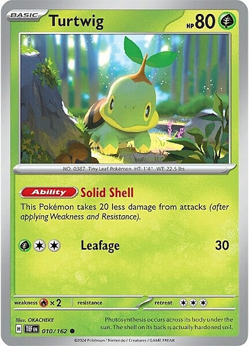 Turtwig Card Front