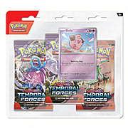 Temporal Forces: Cleffa 3-Pack Blister