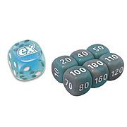 Temporal Forces: Walking Wake Dice Set