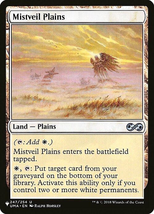 Mistveil Plains Card Front