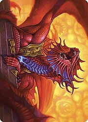 Art Series: Niv-Mizzet, Guildpact