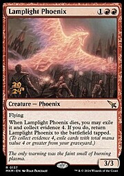 Lamplight Phoenix