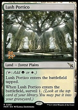 Lush Portico Card Front