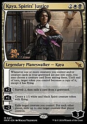 Kaya, Spirits' Justice