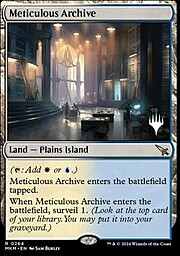 Meticulous Archive