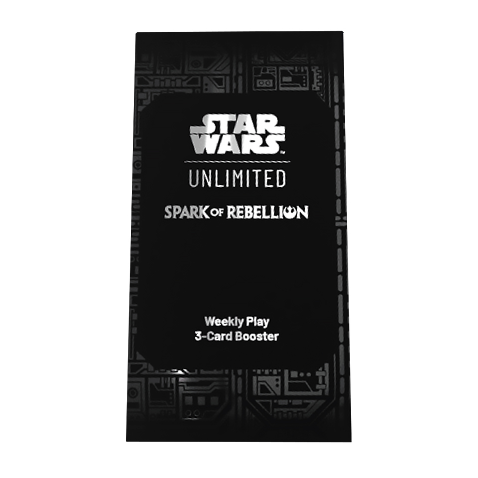 Spark of Rebellion Weekly Play Booster