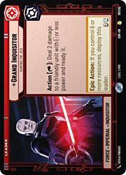 Grand Inquisitor - Hunting the Jedi