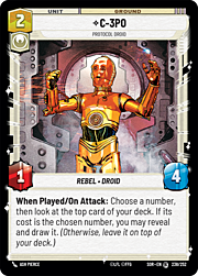 C-3PO, Droide Protocollare