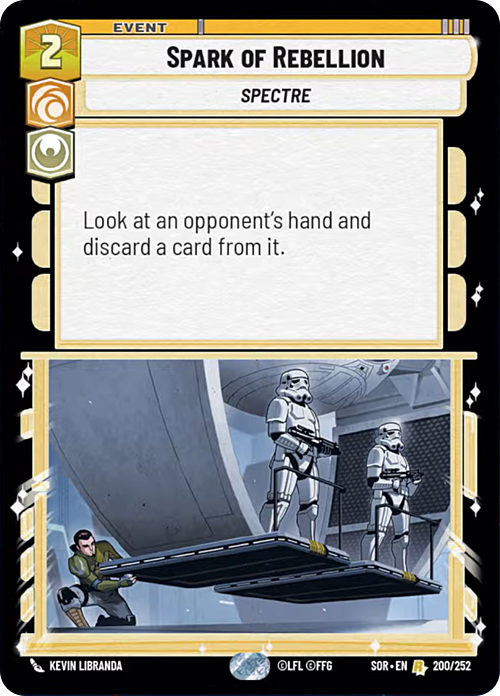 Spark of Rebellion Card Front