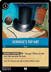 Scrooge's Top Hat