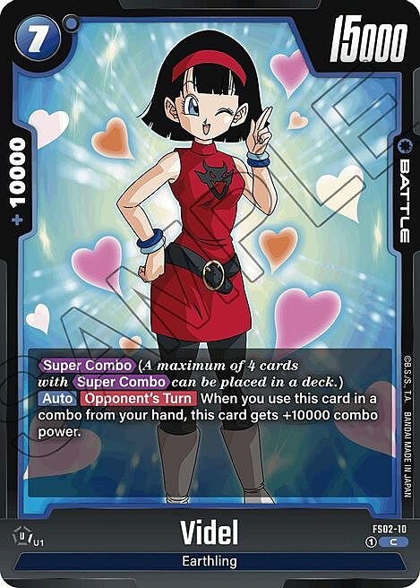 Videl Card Front