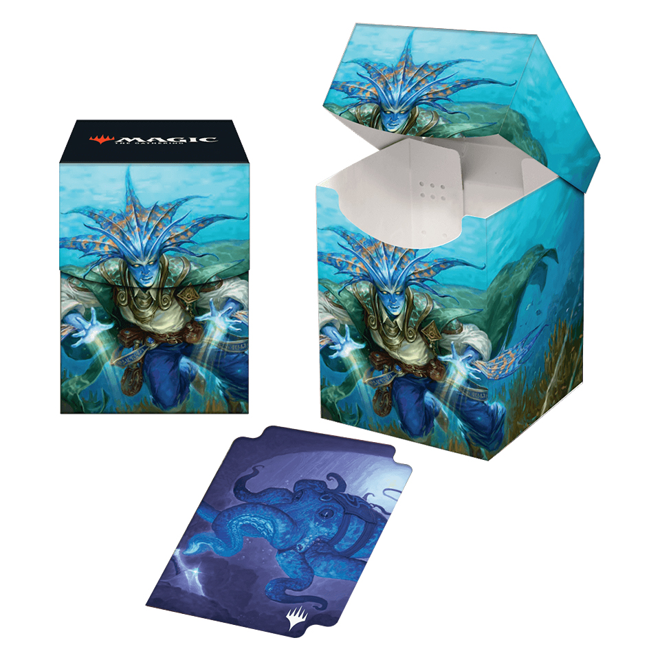 Commander: Murders at Karlov Manor | "Morska, Undersea Sleuth" Deck Box