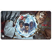 Murders at Karlov Manor | Key Art Holofoil Playmat