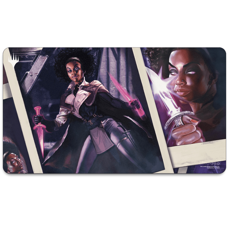 Murders at Karlov Manor | "Kaya, Spirits' Justice" Playmat