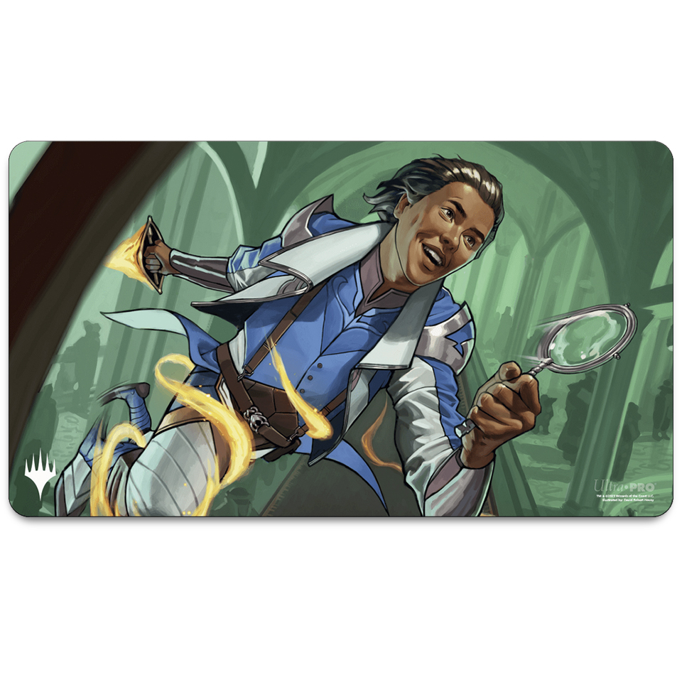 Murders at Karlov Manor | "Kellan, Inquisitive Prodigy" Playmat