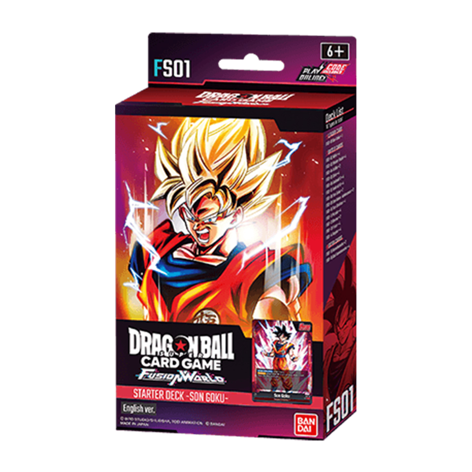 Starter Deck: Son Goku