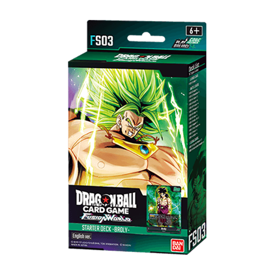 Fusion World Starter Deck: Broly