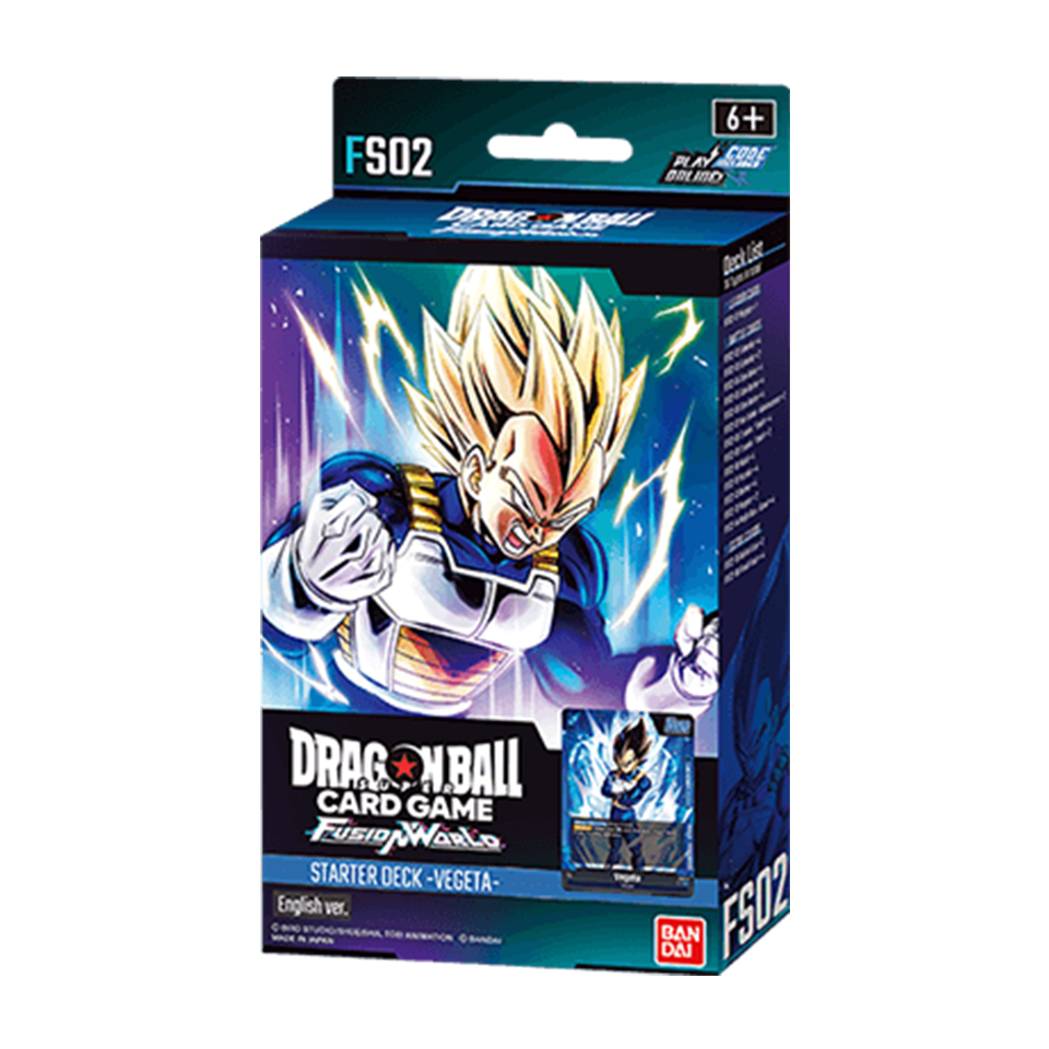 Fusion World Starter Deck: Vegeta