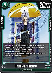 Trunks : Future